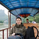20. nap – Bambuszhajóval a Li-folyón