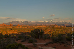 Sunset (Arches NP)
