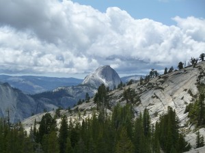 Yosemite - The Half Dome