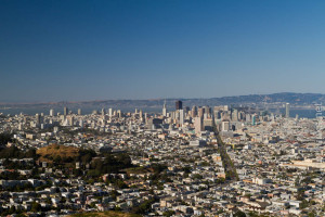 The View from the Twin Peaks